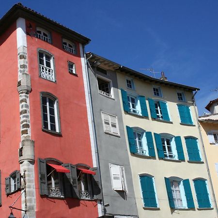 Апартаменты Logis Du Cagaire Le Puy-en-Velay Экстерьер фото
