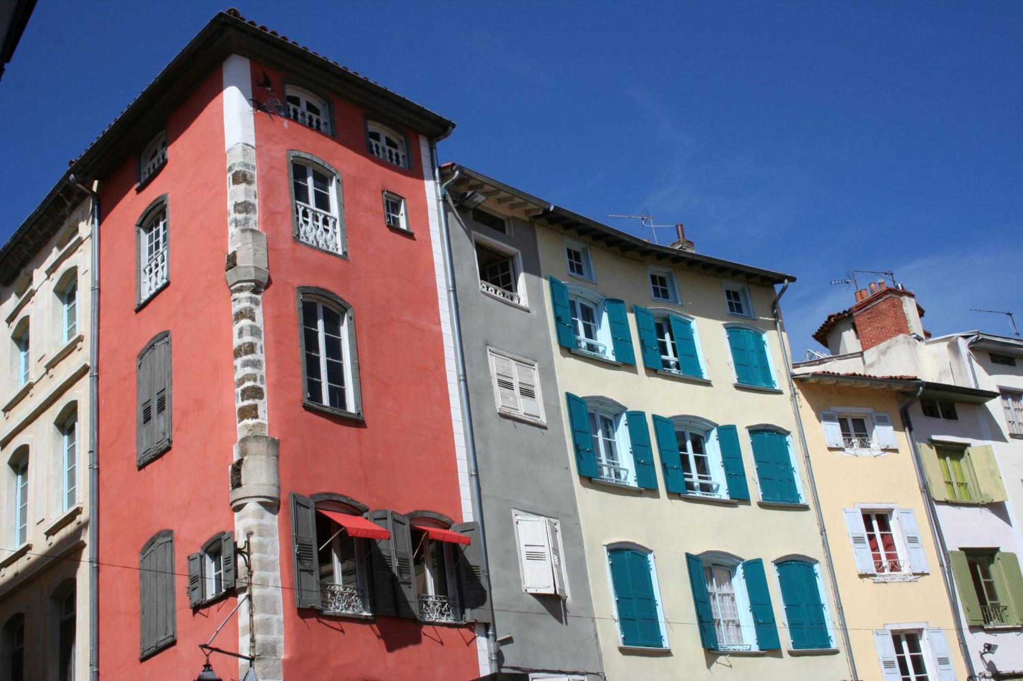 Апартаменты Logis Du Cagaire Le Puy-en-Velay Экстерьер фото