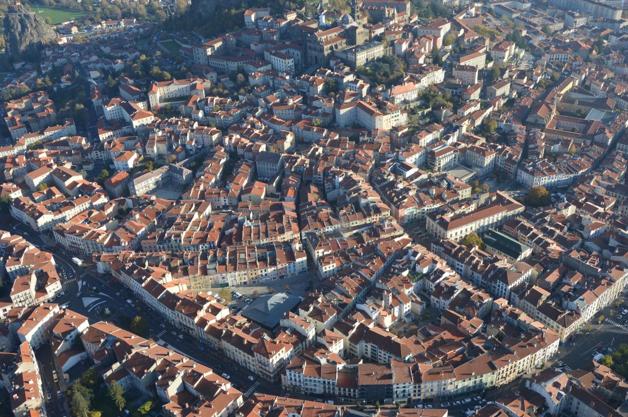 Апартаменты Logis Du Cagaire Le Puy-en-Velay Экстерьер фото